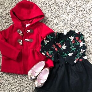 Toddler holiday outfit set